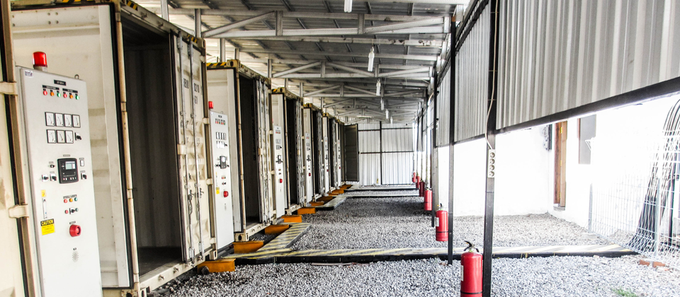 PLTD Badas 5 MW Nusa Tenggara Barat